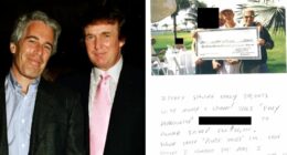 Epstein Birthday Book Reveals Trump Selling Woman Joke