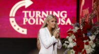 Erika Kirk Forgives Charlie Kirk’s Assassin in Emotional Tribute