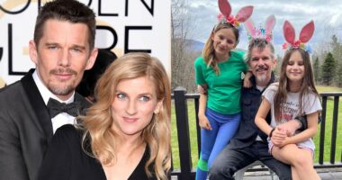 Meet Ethan Hawke's Wife Ryan Shawhughes And Children