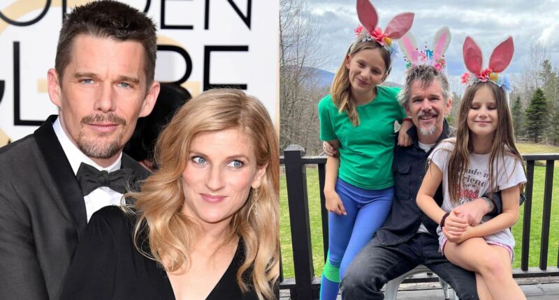 Meet Ethan Hawke's Wife Ryan Shawhughes And Children