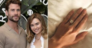 Gabriella Brooks and Liam Hemsworth Officially Engaged