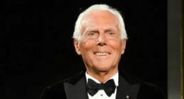 How Much Was Fashion Designer Giorgio Armani Net Worth
