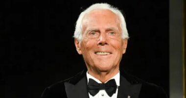 How Much Was Fashion Designer Giorgio Armani Net Worth