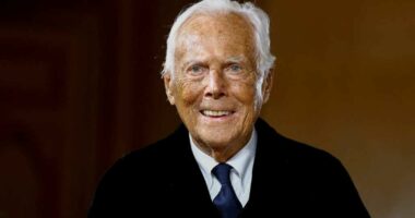 Italian Fashion Designer Giorgio Armani Dies at 91