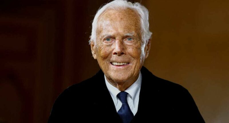 Italian Fashion Designer Giorgio Armani Dies at 91