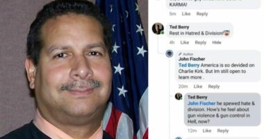 Judge Celebrates Charlie Kirk Death: Who Is Hamilton County Judge Ted Berry