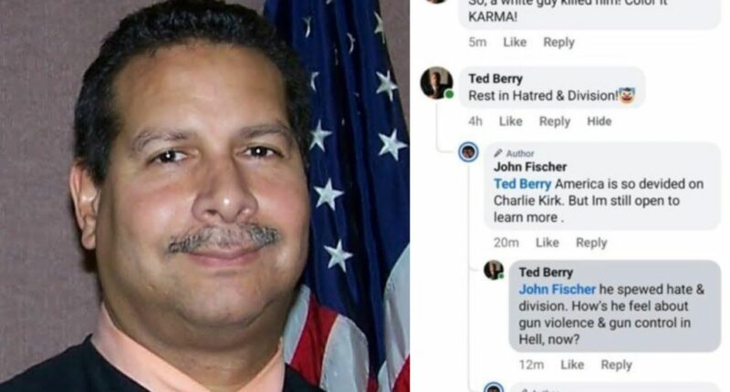 Judge Celebrates Charlie Kirk Death: Who Is Hamilton County Judge Ted Berry