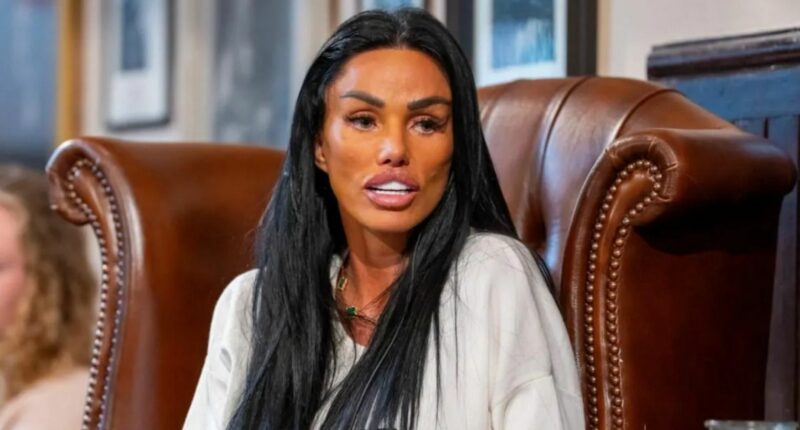 Katie Price Hospitalized Over Unexplained Weight Loss
