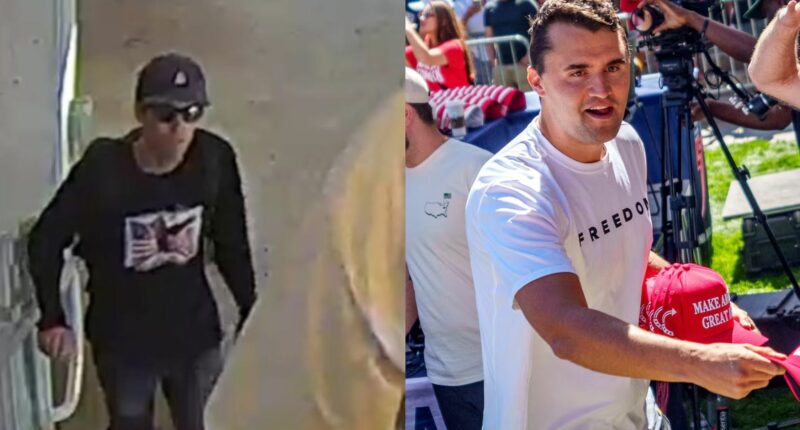 Manhunt Expands After Two Released in Charlie Kirk Shooting