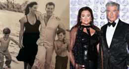 Meet Pierce Brosnan Wife Keely Shaye Smith And Children