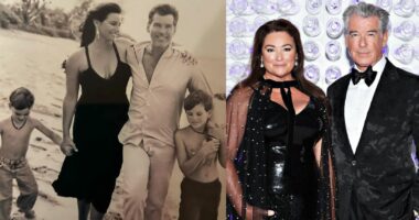 Meet Pierce Brosnan Wife Keely Shaye Smith And Children