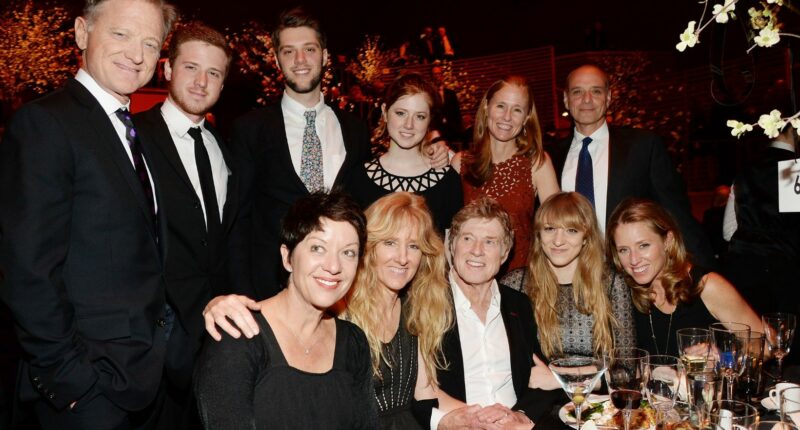 Meet Robert Redford Wife And 4 Kids
