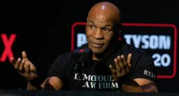 Mike Tyson Admits Fentanyl Use During Boxing Career