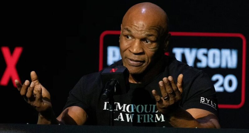Mike Tyson Admits Fentanyl Use During Boxing Career