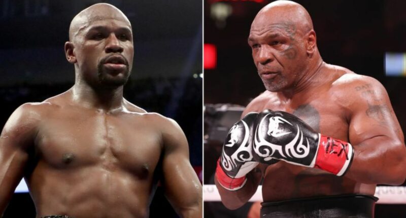 Mike Tyson and Floyd Mayweather Announce 2026 Exhibition Match