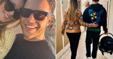 Olly Murs Welcomes Second Child with Wife Amelia Tank