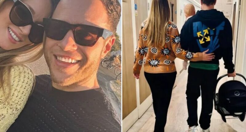 Olly Murs Welcomes Second Child with Wife Amelia Tank