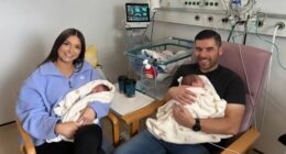 Rachel Gorry’s Twin Babies Finally Home After Hospital Stay