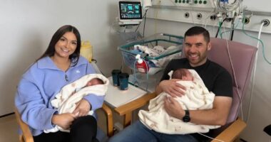 Rachel Gorry’s Twin Babies Finally Home After Hospital Stay