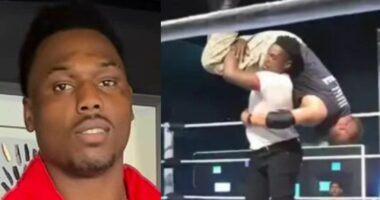 Raja Jackson Arrested After Brutal Wrestling Ring Assault