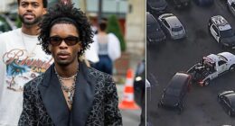Singer D4vd Performs Amidst Tesla Body Discovery Shock