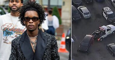 Singer D4vd Performs Amidst Tesla Body Discovery Shock