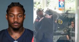 Stefon Diggs Spotted Leaving Hospital With Baby Carrier In May