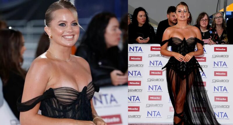Tasha Ghouri Responds Worst Dressed NTAs List