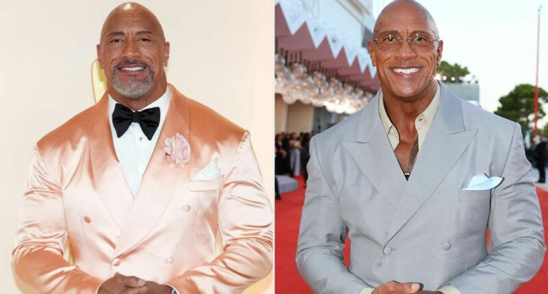 The Rock Speaks Out on Weight Loss After Venice Film Festival