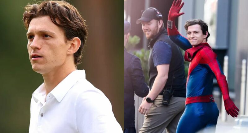 Tom Holland Hospitalized After Mild Concussion on ‘Spider-Man’ Set