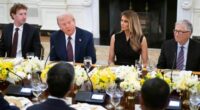 Trump Jokes "I'm Still Here" About Death Rumors