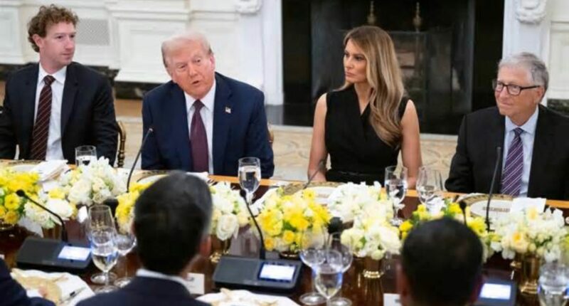 Trump Jokes "I'm Still Here" About Death Rumors