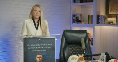 Turning Point USA Elects Erika Kirk As New CEO