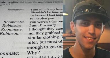 Was Charlie Kirk Shooter Tyler Robinson Texts To Roommate Real