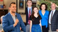 Were Charlie Kirk Parents And Sister At His Memorial Service