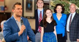 Were Charlie Kirk Parents And Sister At His Memorial Service