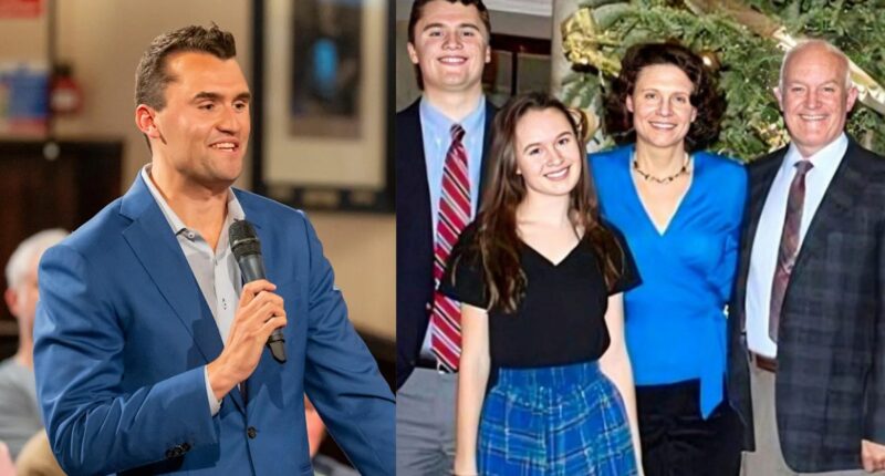 Were Charlie Kirk Parents And Sister At His Memorial Service
