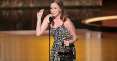 What Did Hannah Einbinder Do In Her Emmy Acceptance Speech