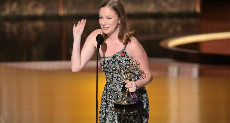 What Did Hannah Einbinder Do In Her Emmy Acceptance Speech