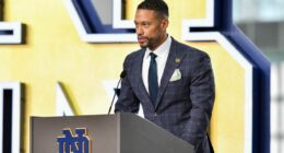 What Is Notre Dame Coach Marcus Freeman Net Worth Now