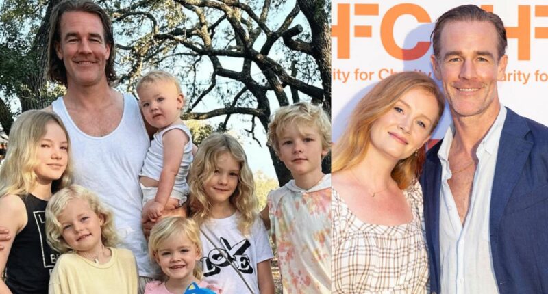 Who Are James Van Der Beek Wife And 6 Kids