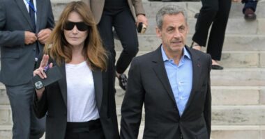Who Are Nicolas Sarkozy Wife Carla Bruni And Kids