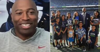 Who Are Shaun Alexander Wife And Children