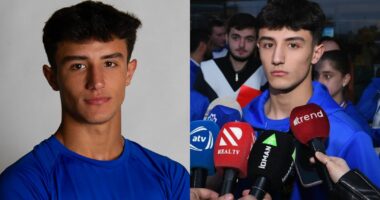 Who Is Azerbaijani Trampoline Gymnast Tofig Aliyev