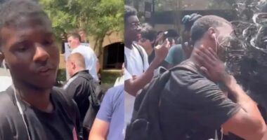 Who Is Texas State University Student Devion Canty Jr
