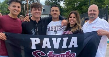Diego Pavia Parents And Siblings