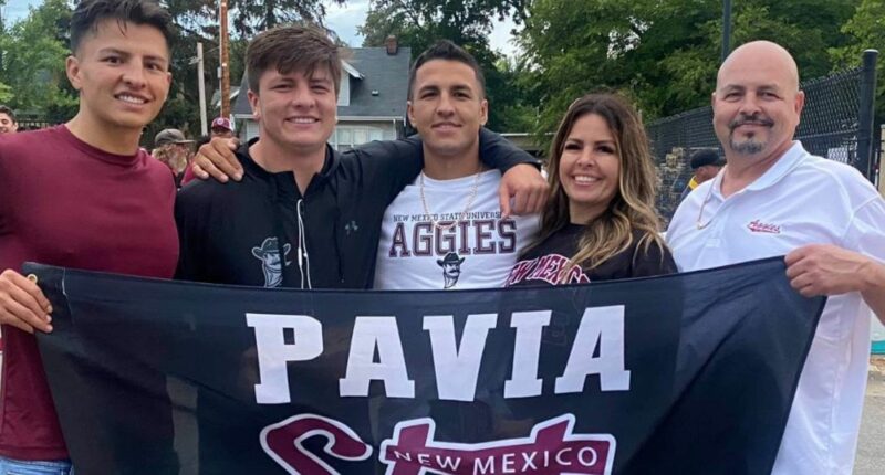 Diego Pavia Parents And Siblings