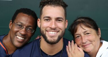 George Springer Parents and Siblings
