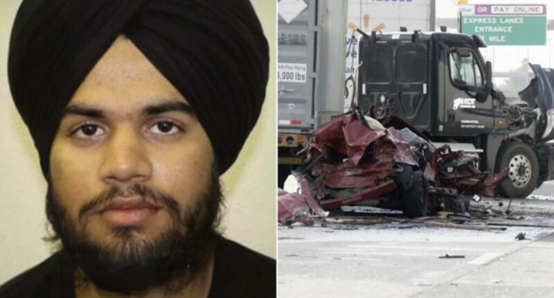 Has Truck Driver Jashanpreet SinghBeen Charged Yet