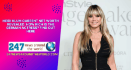 Heidi Klum Current Net Worth Revealed How Rich Is The German Actress Find Out Here